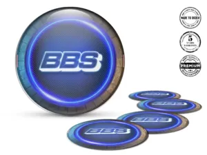 BBS Etichetta Cupola Logo Custom Brand Racing Horizon